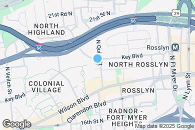 Map image of the property - 1812 N Quinn St