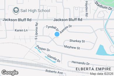 Map image of the property - 1729 Atkamire Dr