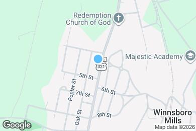 Map image of the property - 250 Columbia Rd