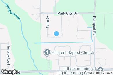 Map image of the property - 7500 Necia Dr S