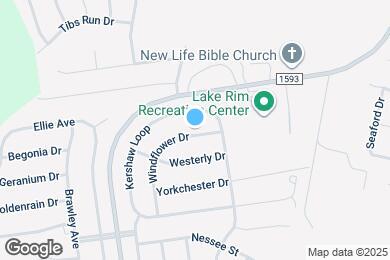 Map image of the property - 5012 Windflower Dr