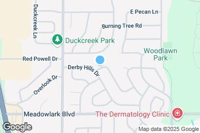 Map image of the property - 208 E Valley View St