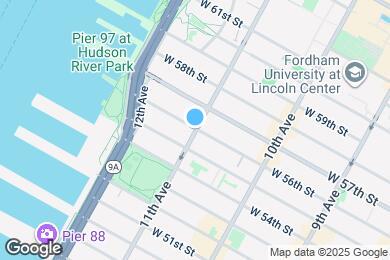 Map image of the property - 611 W 56th St