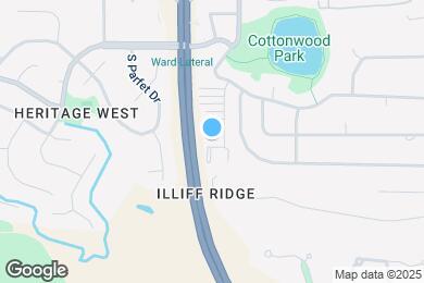 Map image of the property - 10872 W Evans Ave