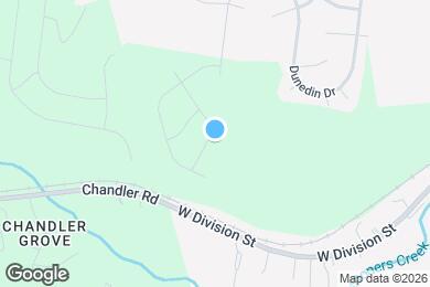 Map image of the property - 5412 Dunbar Dr