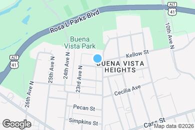 Map image of the property - 1715 Kellow St