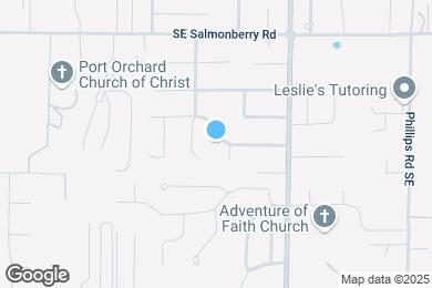 Map image of the property - 3040 SE Travera Dr