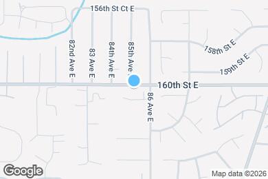 Map image of the property - 8505 160th St Ct E