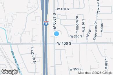 Map image of the property - 361 S 1200 W