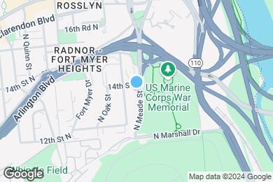 Map image of the property - Parkview Manor Partments