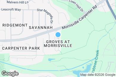 Map image of the property - 107 Fox Trail Ln