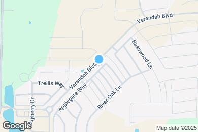 Map image of the property - 1629 Applegate Way