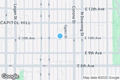 Map image of the property - 10th and Emerson