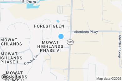 Map image of the property - 1635 Caleigh Ct
