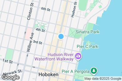 Map image of the property - 321 Washington St