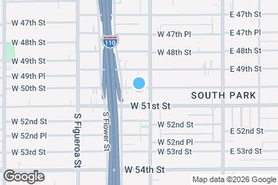 Map image of the property - 314 3/4-314 W 50th St