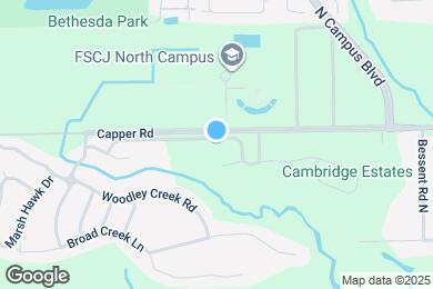 Map image of the property - 4104 Anderson Woods Dr