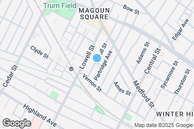 Map image of the property - 27 Trull St