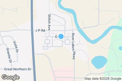 Map image of the property - 504 Silverleaf Dr