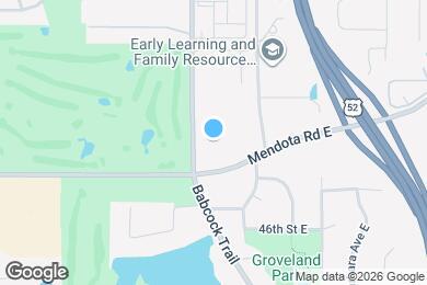 Map image of the property - Eagle Pointe Apartments