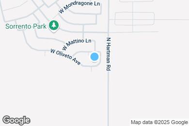Map image of the property - 36816 W Oliveto Ave