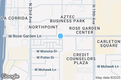 Map image of the property - 20840 N 21st Ave