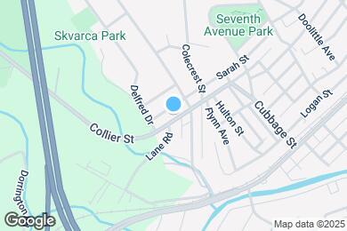 Map image of the property - 814 Collier Ave