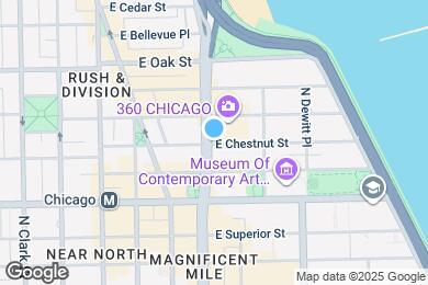 Map image of the property - 164 E Chestnut St