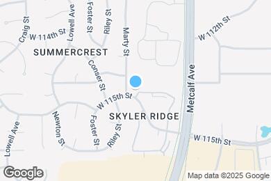 Map image of the property - Skyler Ridge Apartments