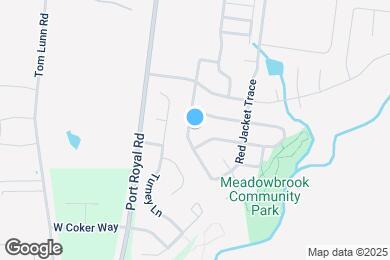 Map image of the property - 2015 Red Jacket Trace