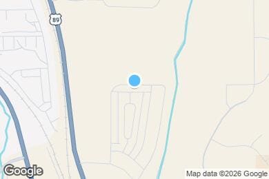 Map image of the property - 693 S 4500 S