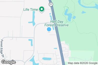 Map image of the property - Furnished Studio-Chicago - Vernon Hills - Lincolnshire