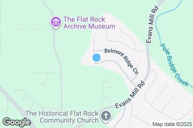 Map image of the property - 3955 Belmont Ridge Dr