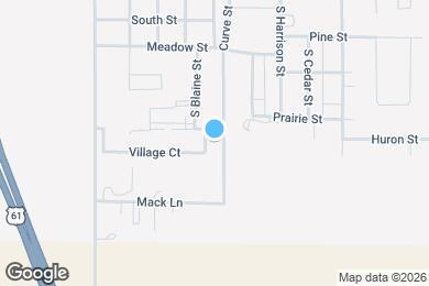 Map image of the property - 26 Village Ct