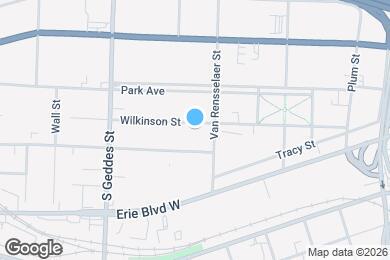 Map image of the property - 413 Wilkinson St
