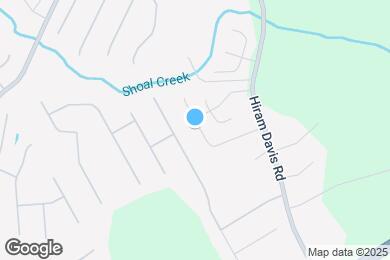 Map image of the property - 707 Overlook Gln Dr
