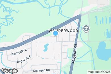 Map image of the property - 2914 Vern Dr