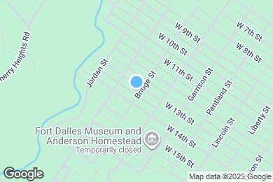 Map image of the property - 700 W 13th St