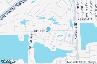 Map image of the property - 1550 NE 191st St