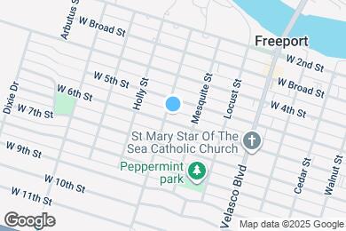 Map image of the property - 1326 W 6th St