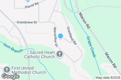 Map image of the property - 650 Laura Dr