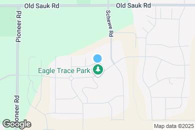 Map image of the property - 610 Jagged Pine Dr