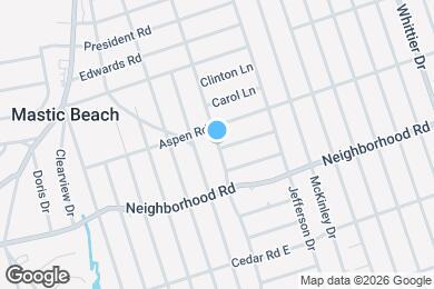Map image of the property - 212 Monroe Dr