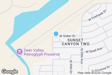 Map image of the property - 4039 W Salter Dr