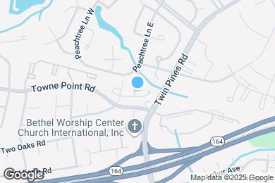 Map image of the property - 3690 Towne Point Rd