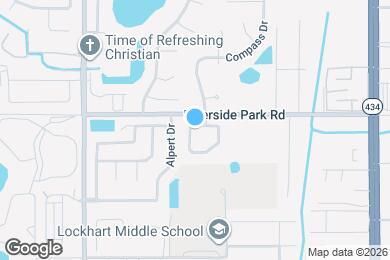 Map image of the property - 6829 Compass Ct