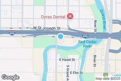 Map image of the property - REO Gateway