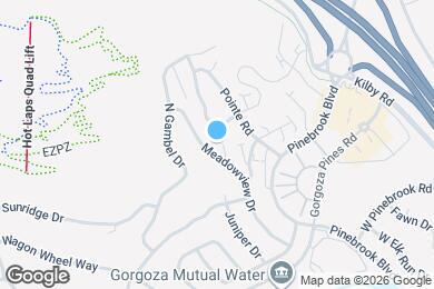 Map image of the property - 8300 Meadowview Dr