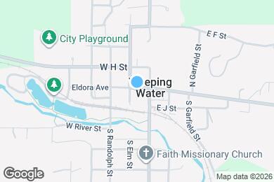 Map image of the property - 103 W Eldora Ave