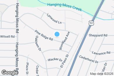 Map image of the property - 312 Pine Ridge Rd